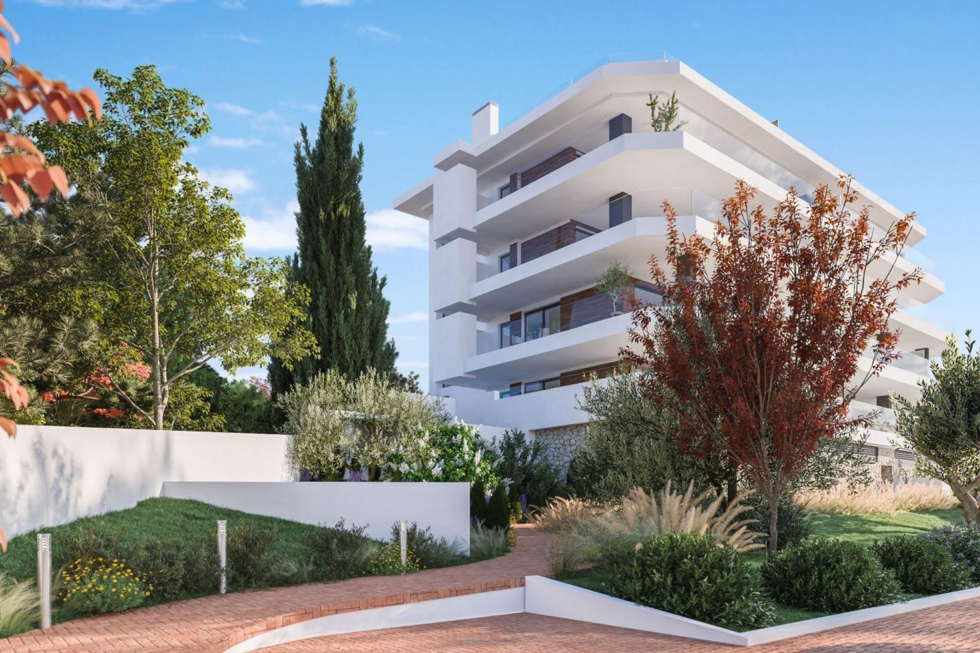 Nouvelle construction - Ground floor apartment -
Fuengirola