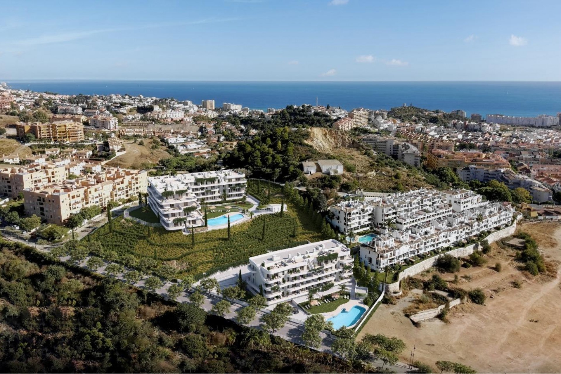 Nouvelle construction - Ground floor apartment -
Fuengirola