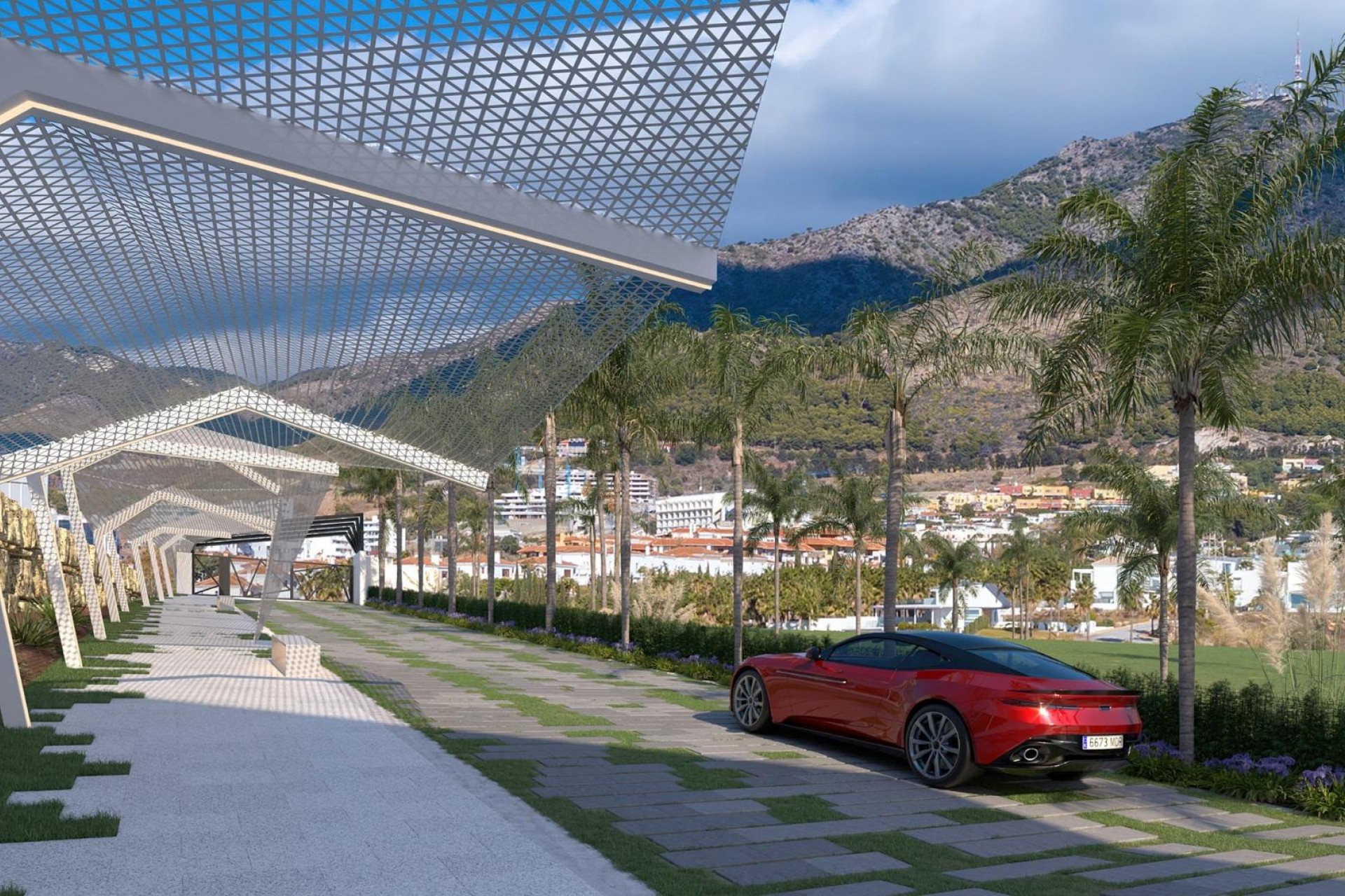 Nouvelle construction - Ground floor apartment -
Fuengirola