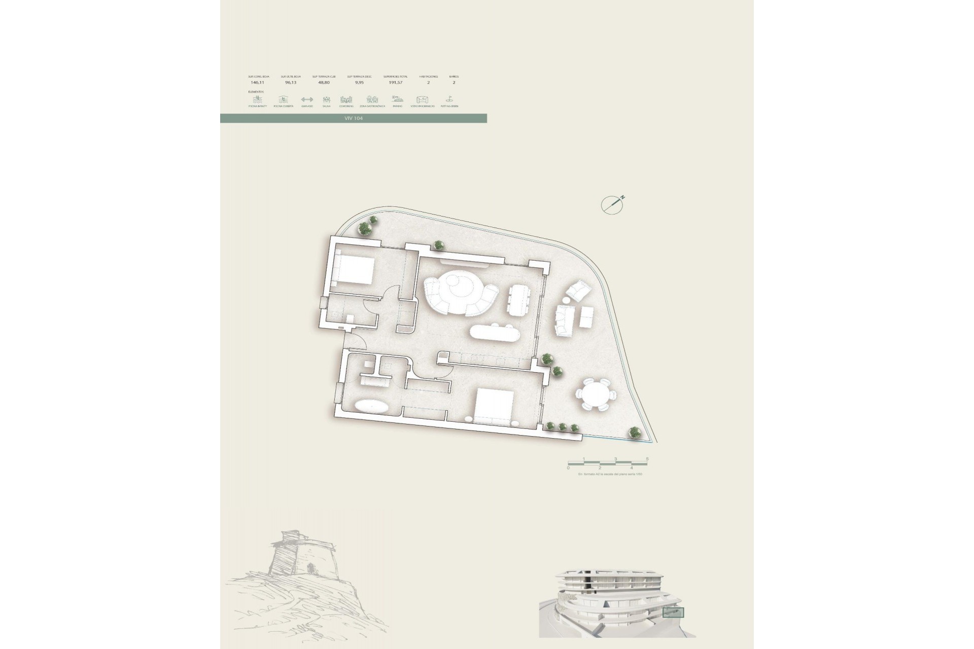 Nouvelle construction - Ground floor apartment -
Fuengirola