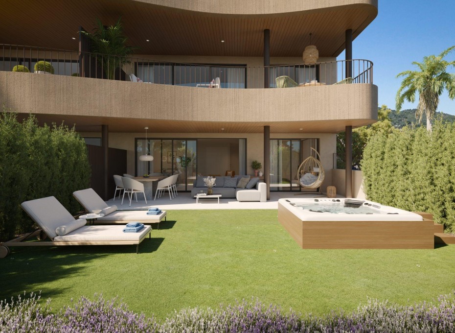 Nouvelle construction - Ground floor apartment -
Fuengirola