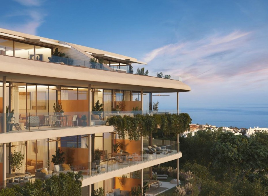 Nouvelle construction - Ground floor apartment -
Fuengirola