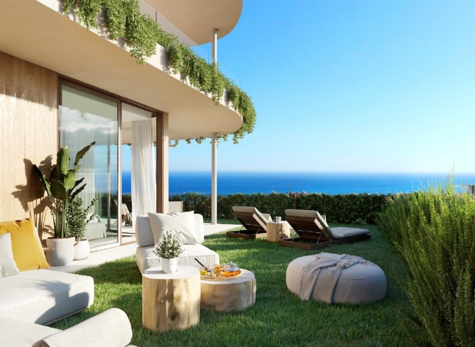 Nouvelle construction - Ground floor apartment -
Fuengirola