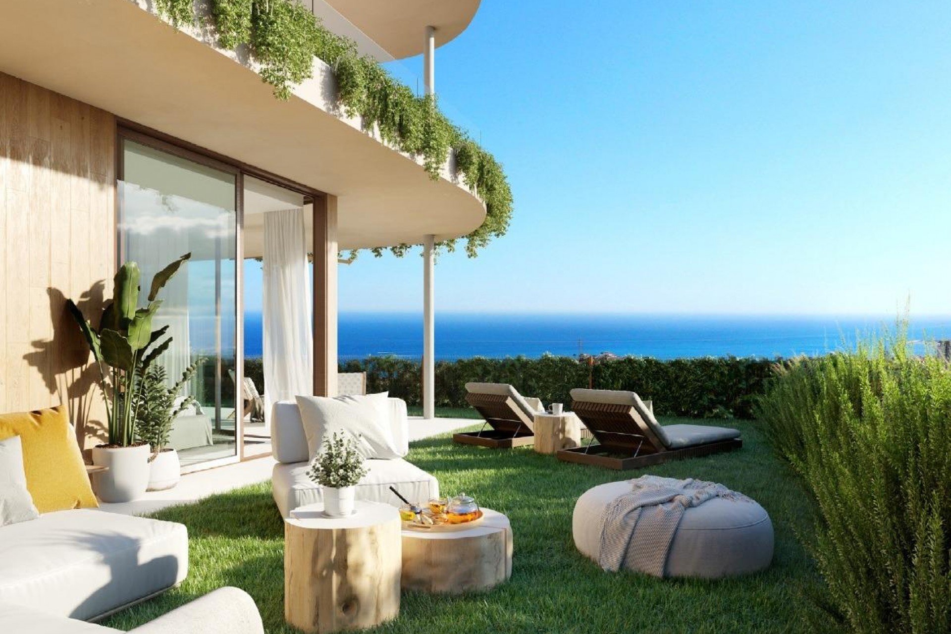 Nouvelle construction - Ground floor apartment -
Fuengirola