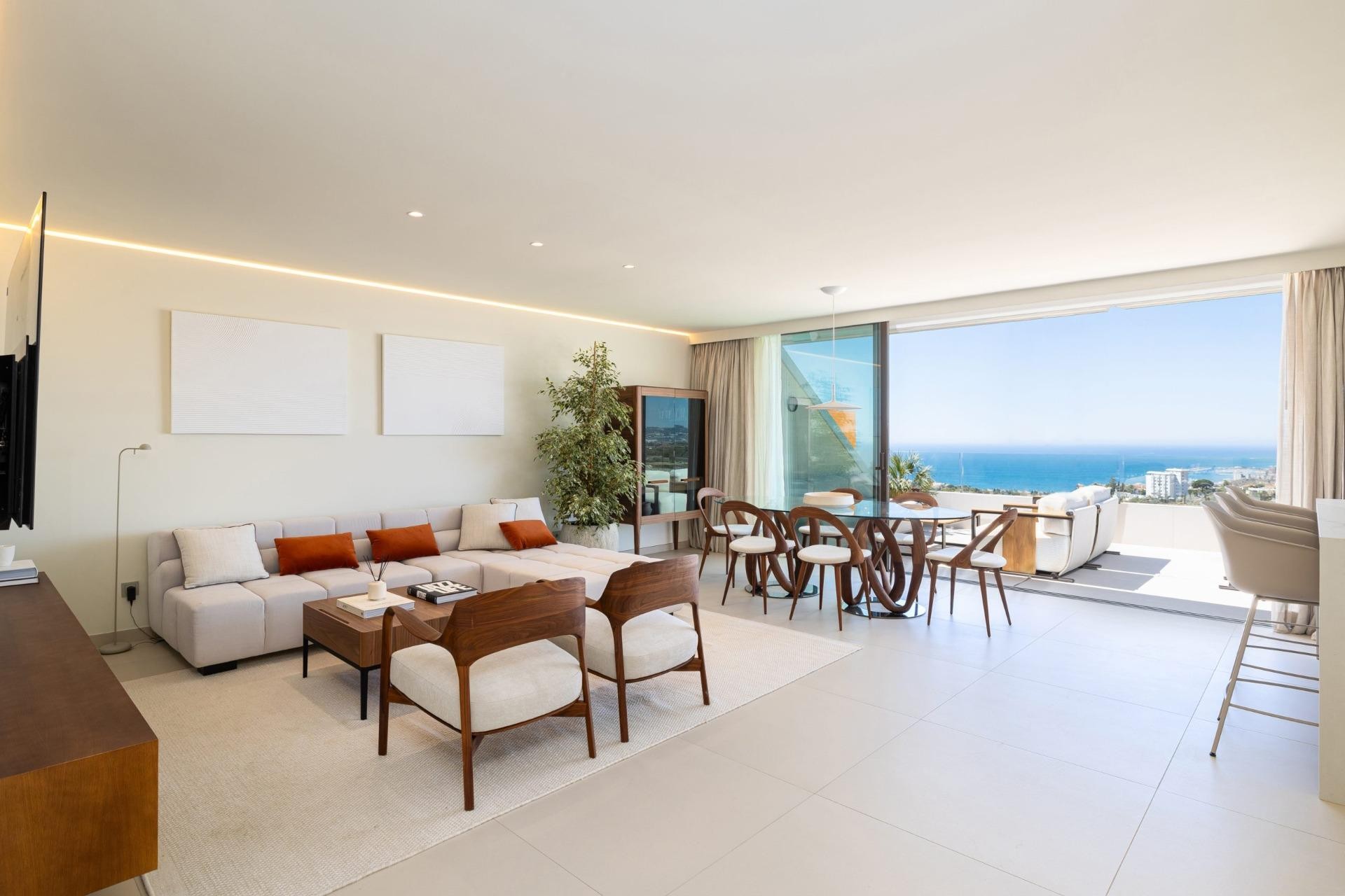 Nouvelle construction - Ground floor apartment -
Fuengirola