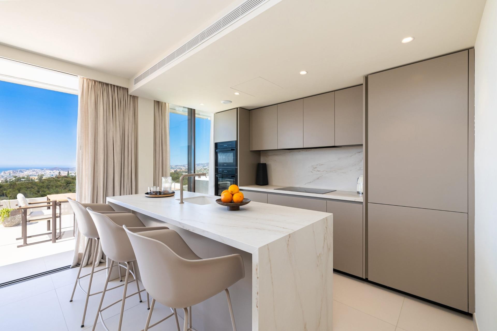 Nouvelle construction - Ground floor apartment -
Fuengirola