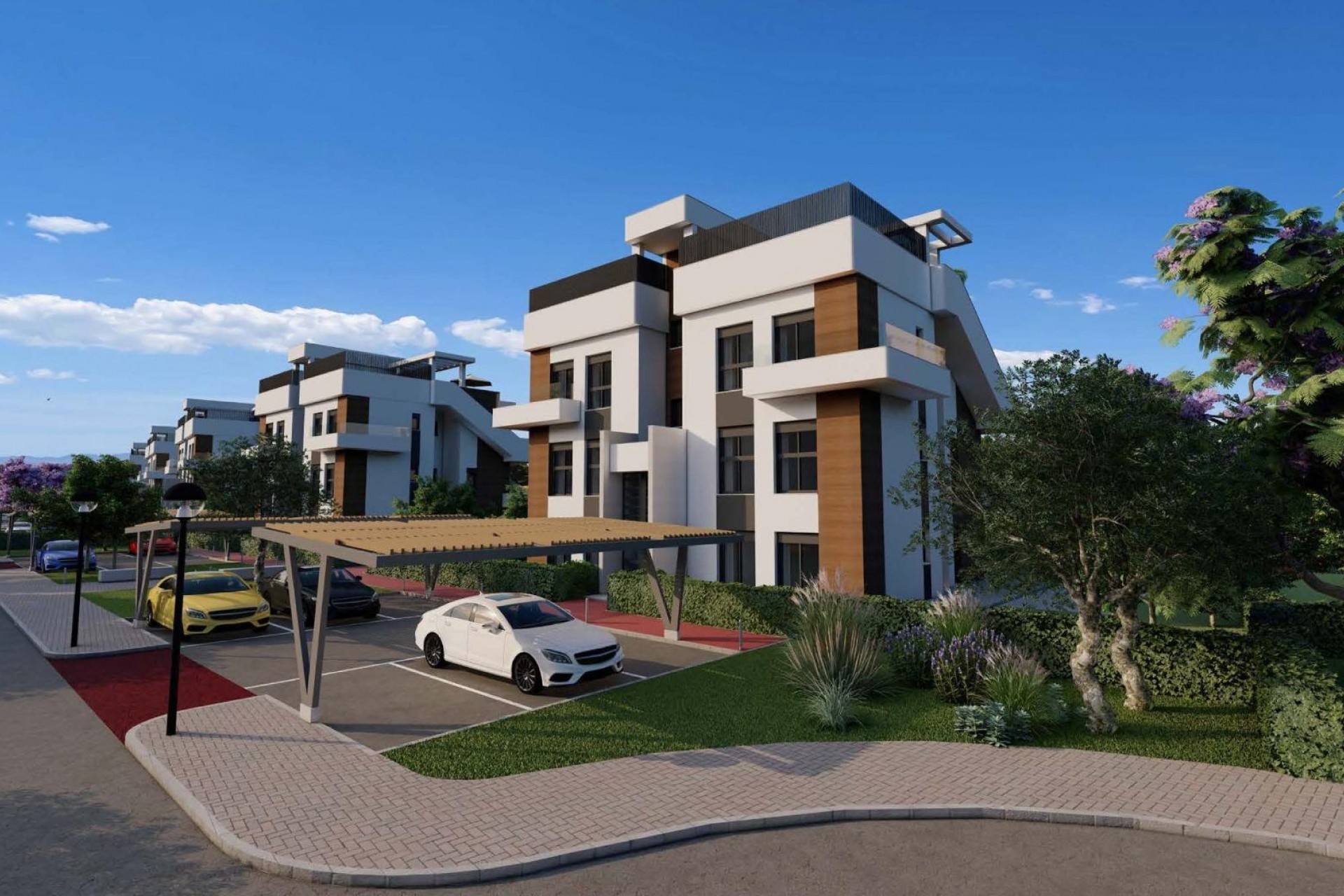 Nouvelle construction - Ground floor apartment -
Fuente Alamo