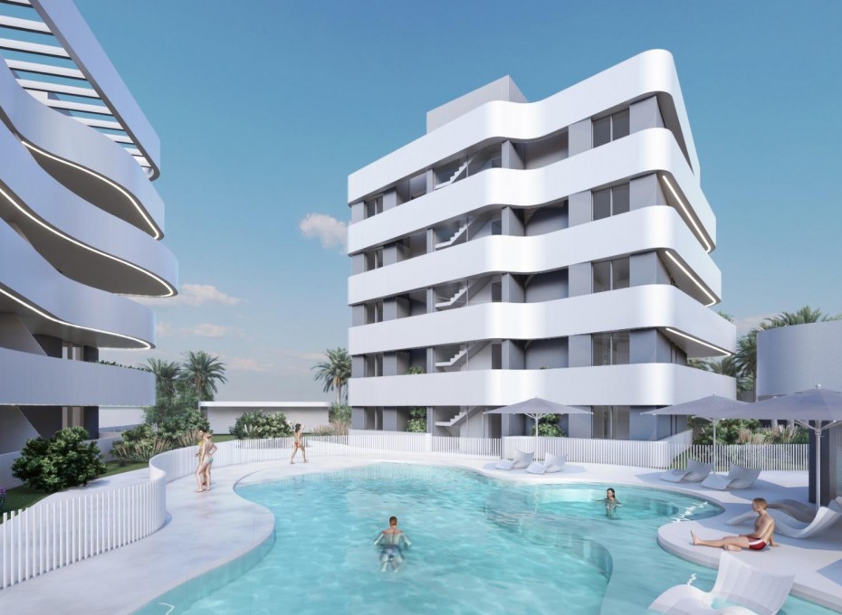 Nouvelle construction - Ground floor apartment -
Guardamar del Segura - guardamar del segura