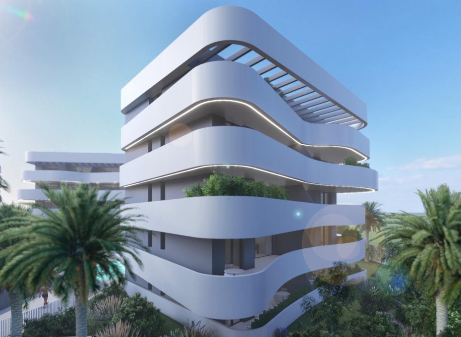 Nouvelle construction - Ground floor apartment -
Guardamar del Segura - guardamar del segura