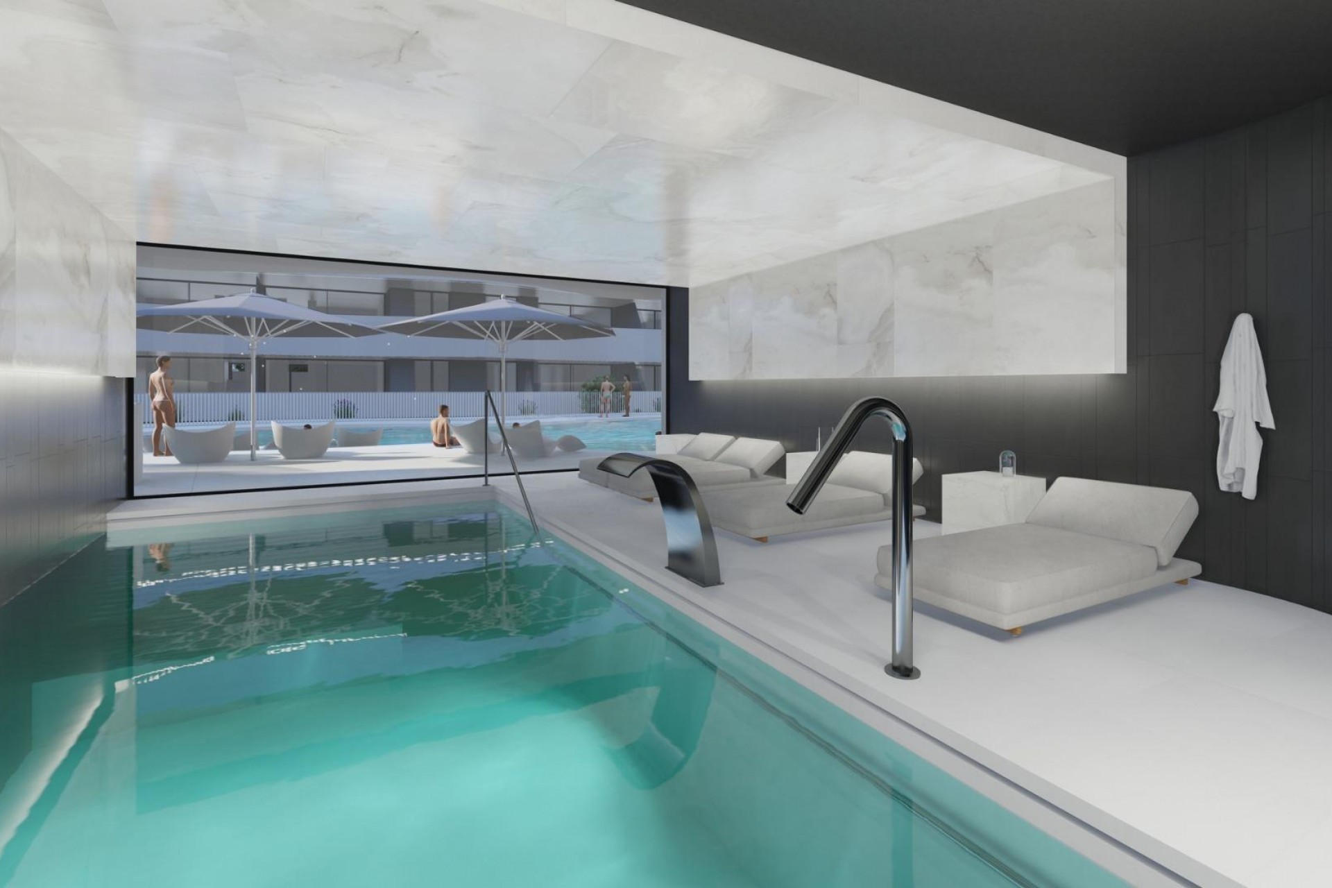 Nouvelle construction - Ground floor apartment -
Guardamar del Segura - guardamar del segura