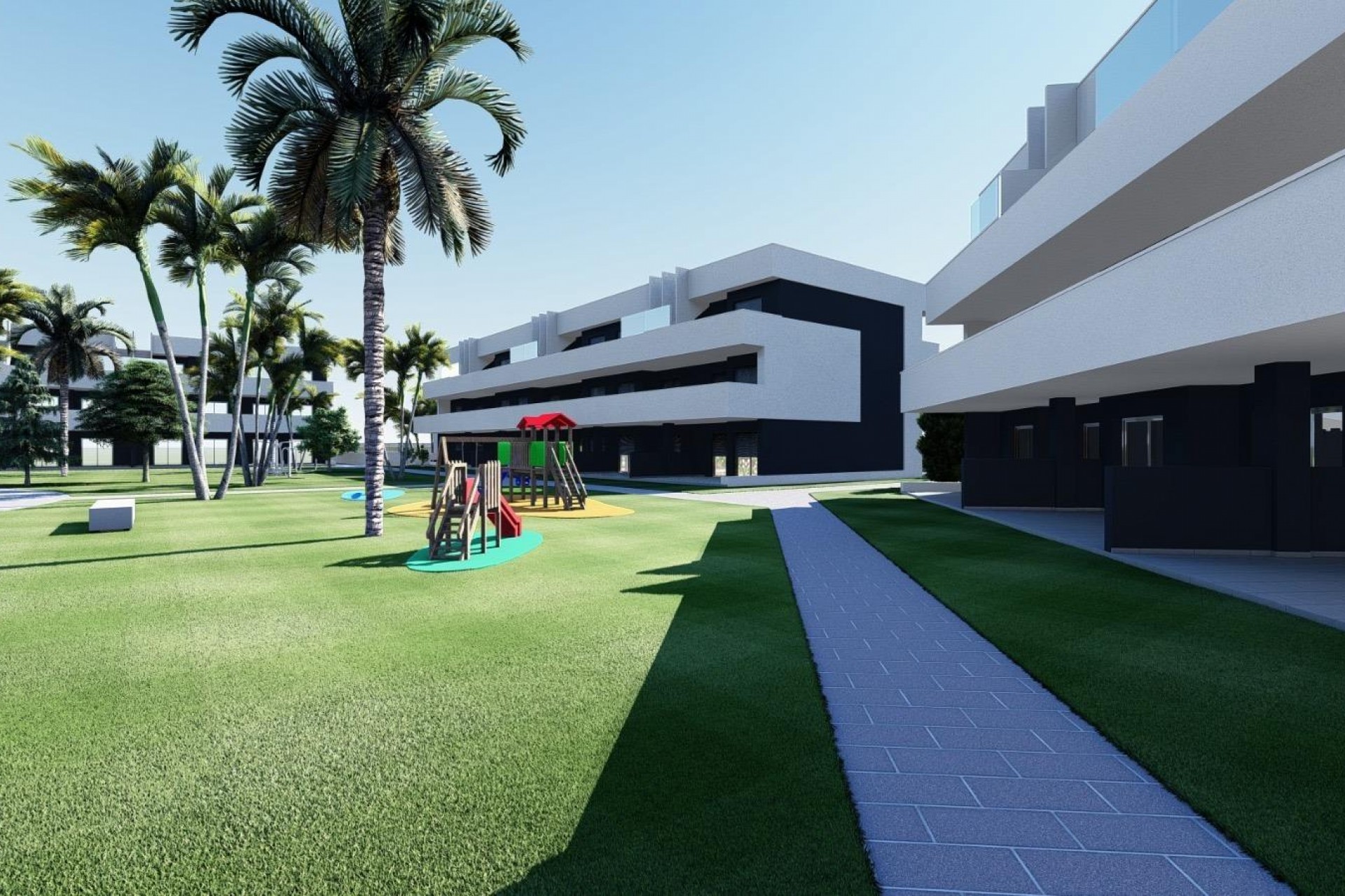 Nouvelle construction - Ground floor apartment -
Guardamar del Segura - guardamar del segura
