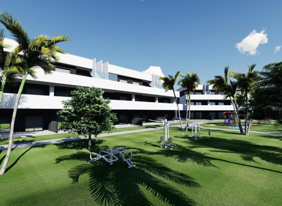 Nouvelle construction - Ground floor apartment -
Guardamar del Segura - guardamar del segura