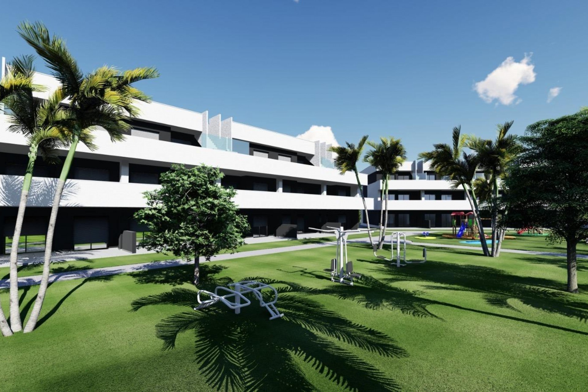 Nouvelle construction - Ground floor apartment -
Guardamar del Segura - guardamar del segura