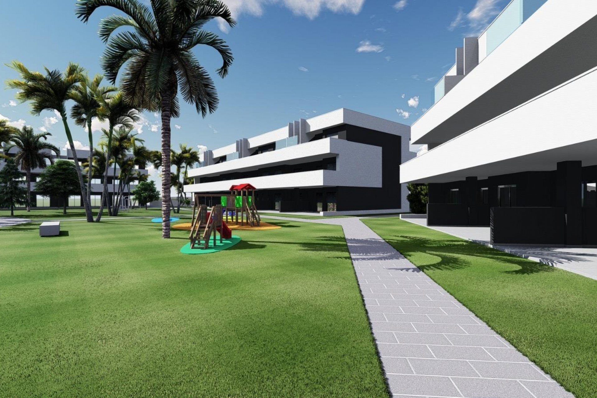 Nouvelle construction - Ground floor apartment -
Guardamar del Segura - guardamar del segura