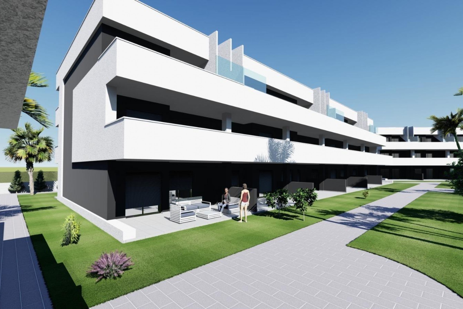 Nouvelle construction - Ground floor apartment -
Guardamar del Segura - guardamar del segura