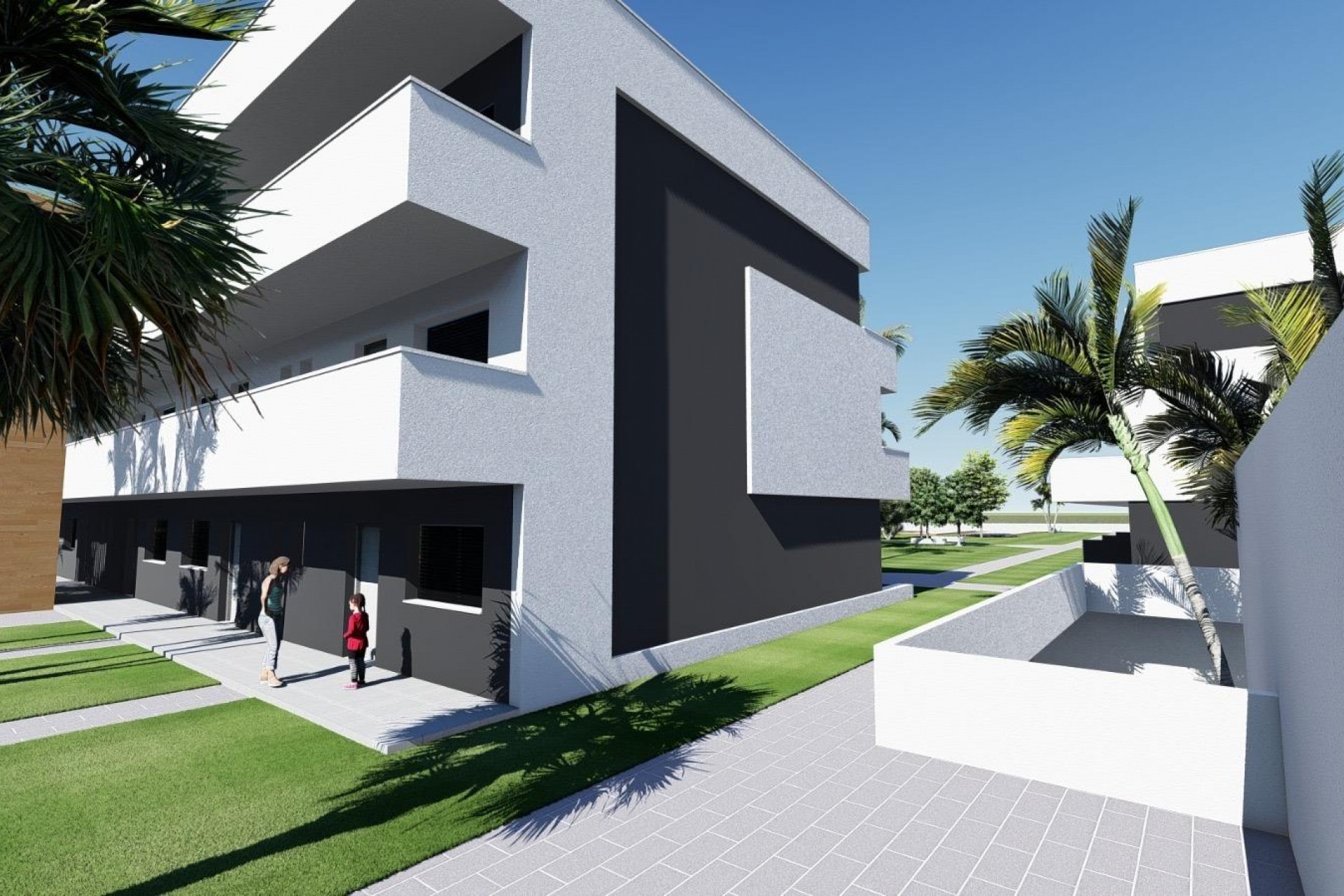 Nouvelle construction - Ground floor apartment -
Guardamar del Segura - guardamar del segura