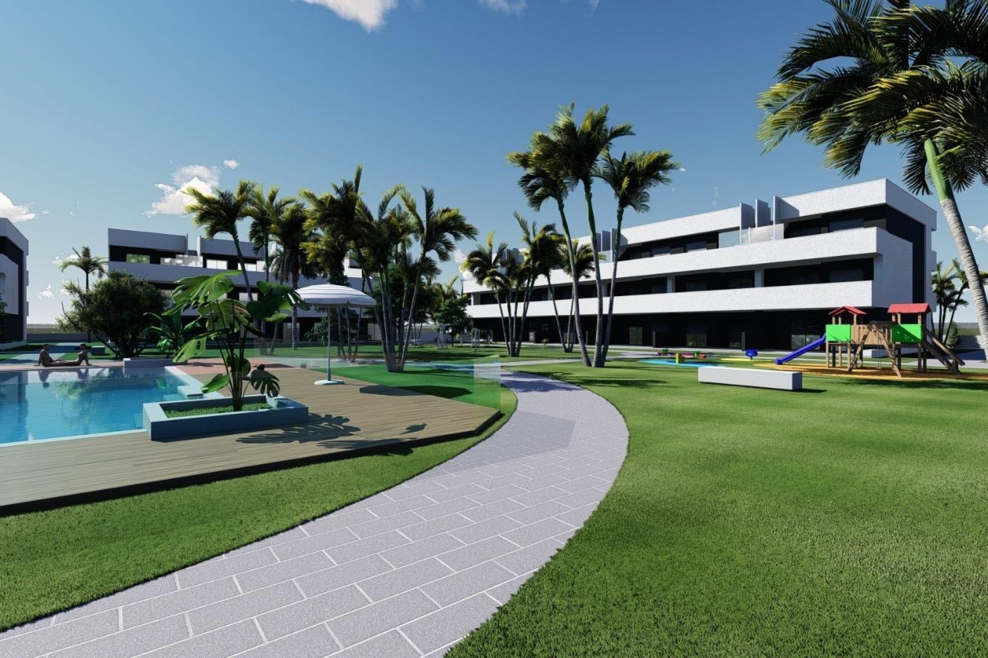 Nouvelle construction - Ground floor apartment -
Guardamar del Segura - guardamar del segura