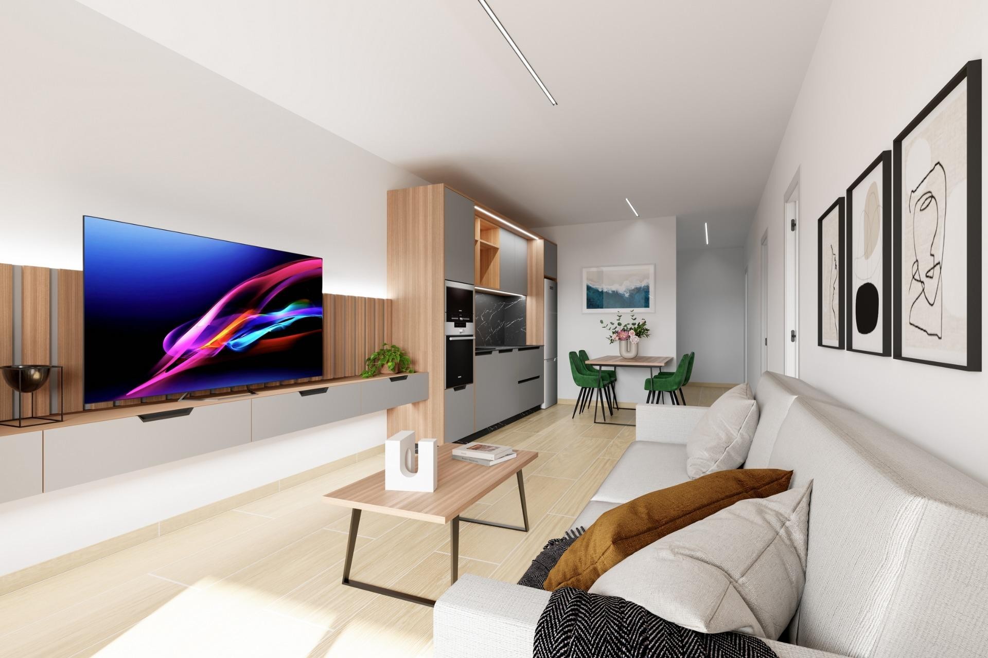 Nouvelle construction - Ground floor apartment -
Guardamar del Segura - guardamar del segura