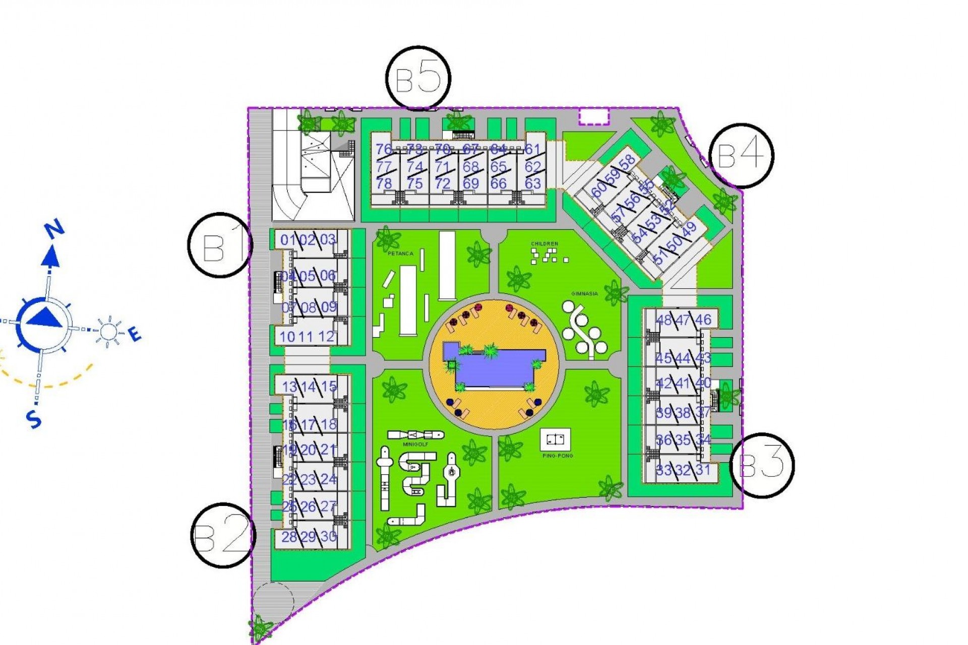 Nouvelle construction - Ground floor apartment -
Guardamar del Segura - guardamar del segura