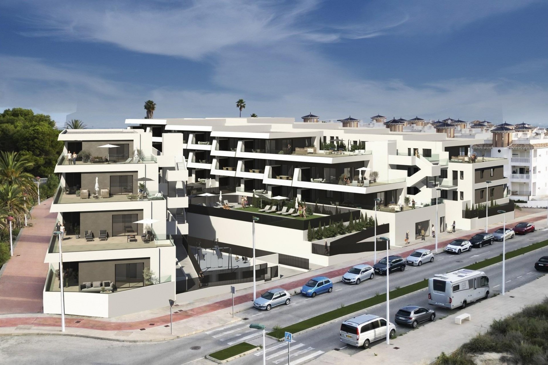 Nouvelle construction - Ground floor apartment -
La Marina - La marina