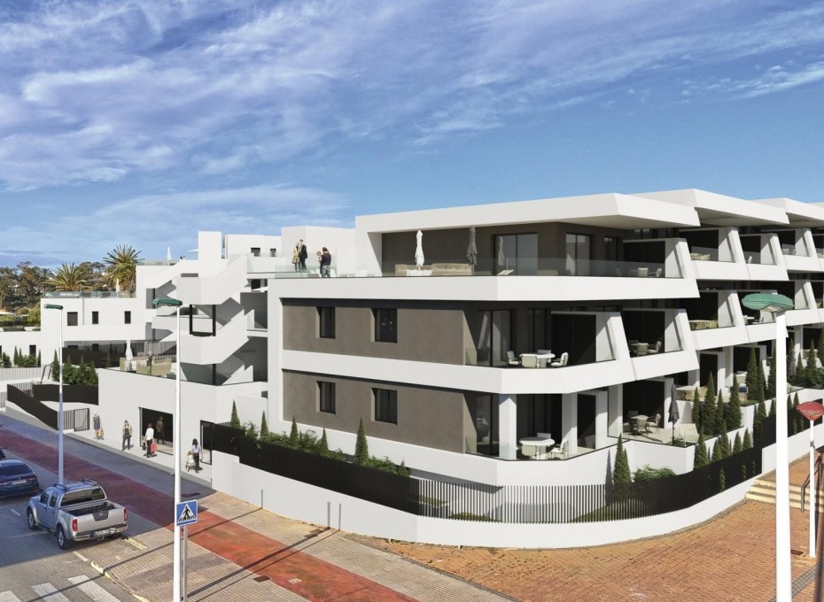 Nouvelle construction - Ground floor apartment -
La Marina - La marina