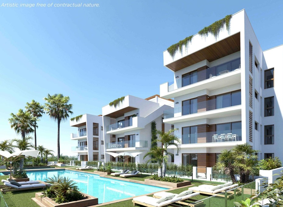 Nouvelle construction - Ground floor apartment -
Los Alcazares - Los Alcázares