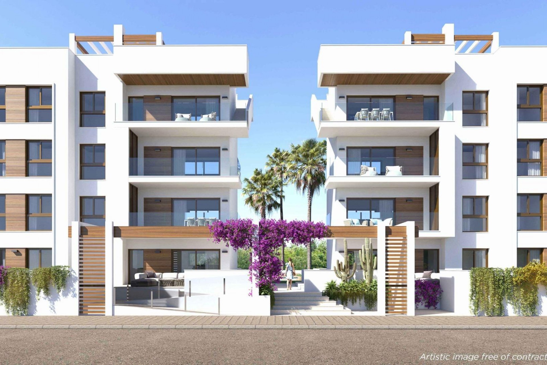 Nouvelle construction - Ground floor apartment -
Los Alcazares - Los Alcázares