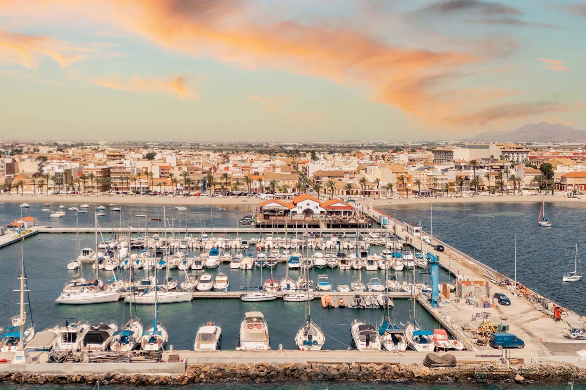 Nouvelle construction - Ground floor apartment -
Los Alcazares - Los Alcázares