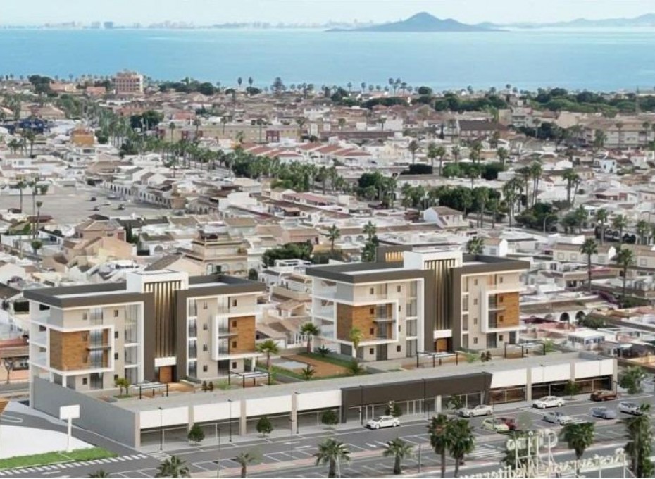 Nouvelle construction - Ground floor apartment -
Los Alcazares - Los Alcázares