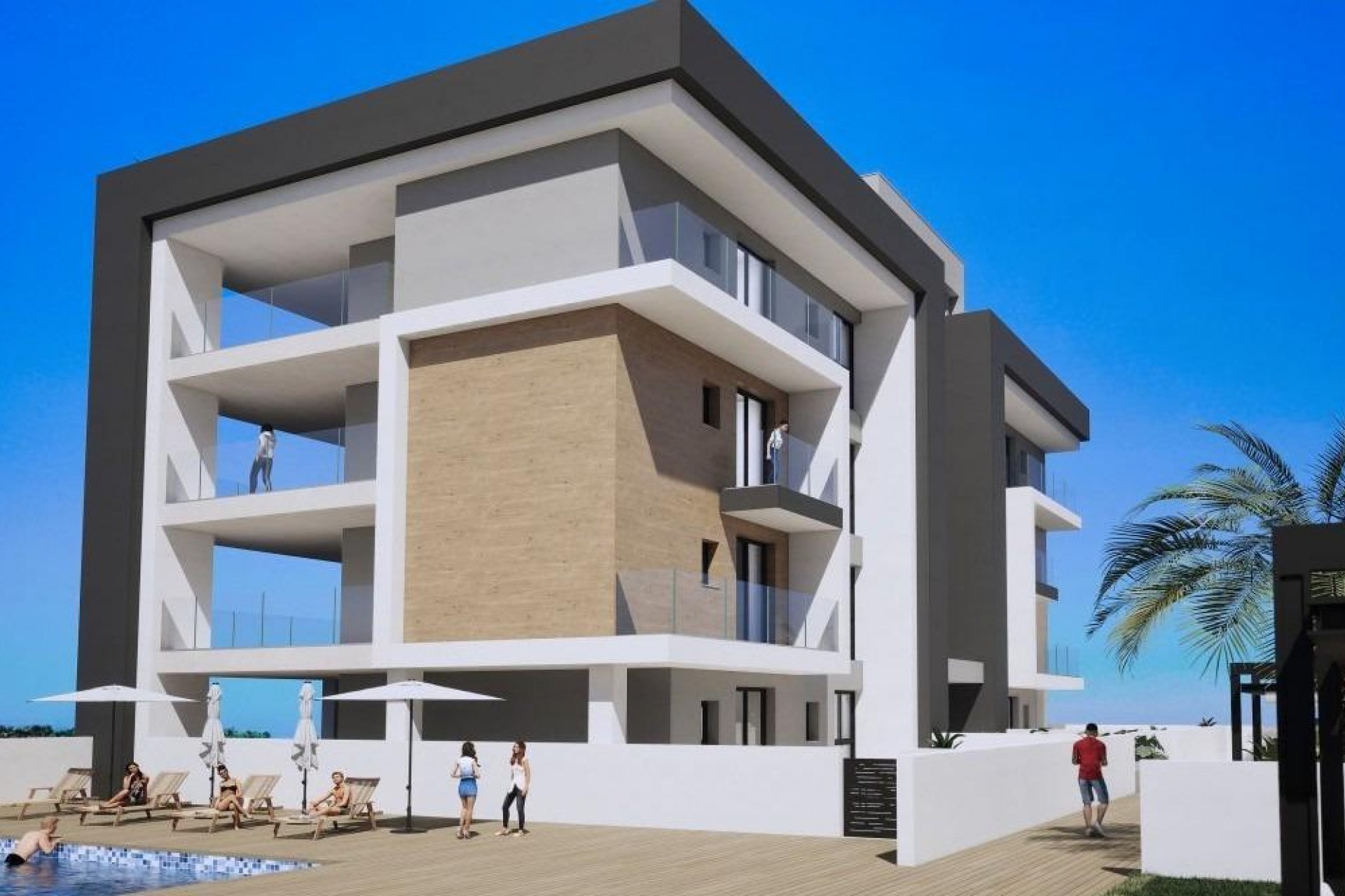 Nouvelle construction - Ground floor apartment -
Los Alcazares - Los Alcázares