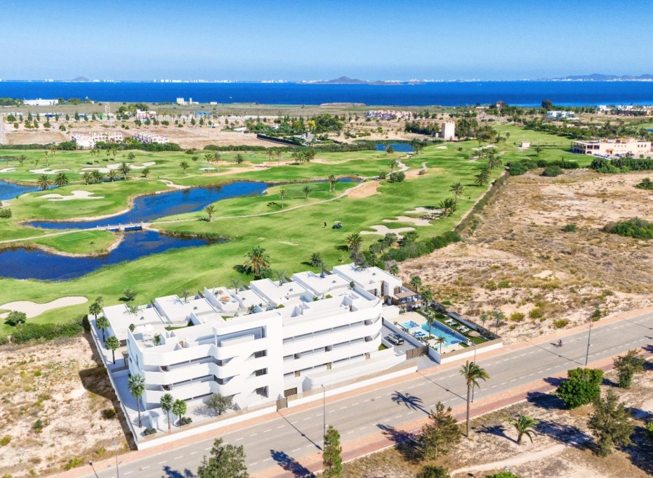 Nouvelle construction - Ground floor apartment -
Los Alcazares - Los Alcázares