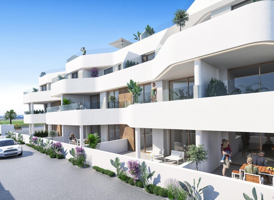 Nouvelle construction - Ground floor apartment -
Los Alcazares - Los Alcázares