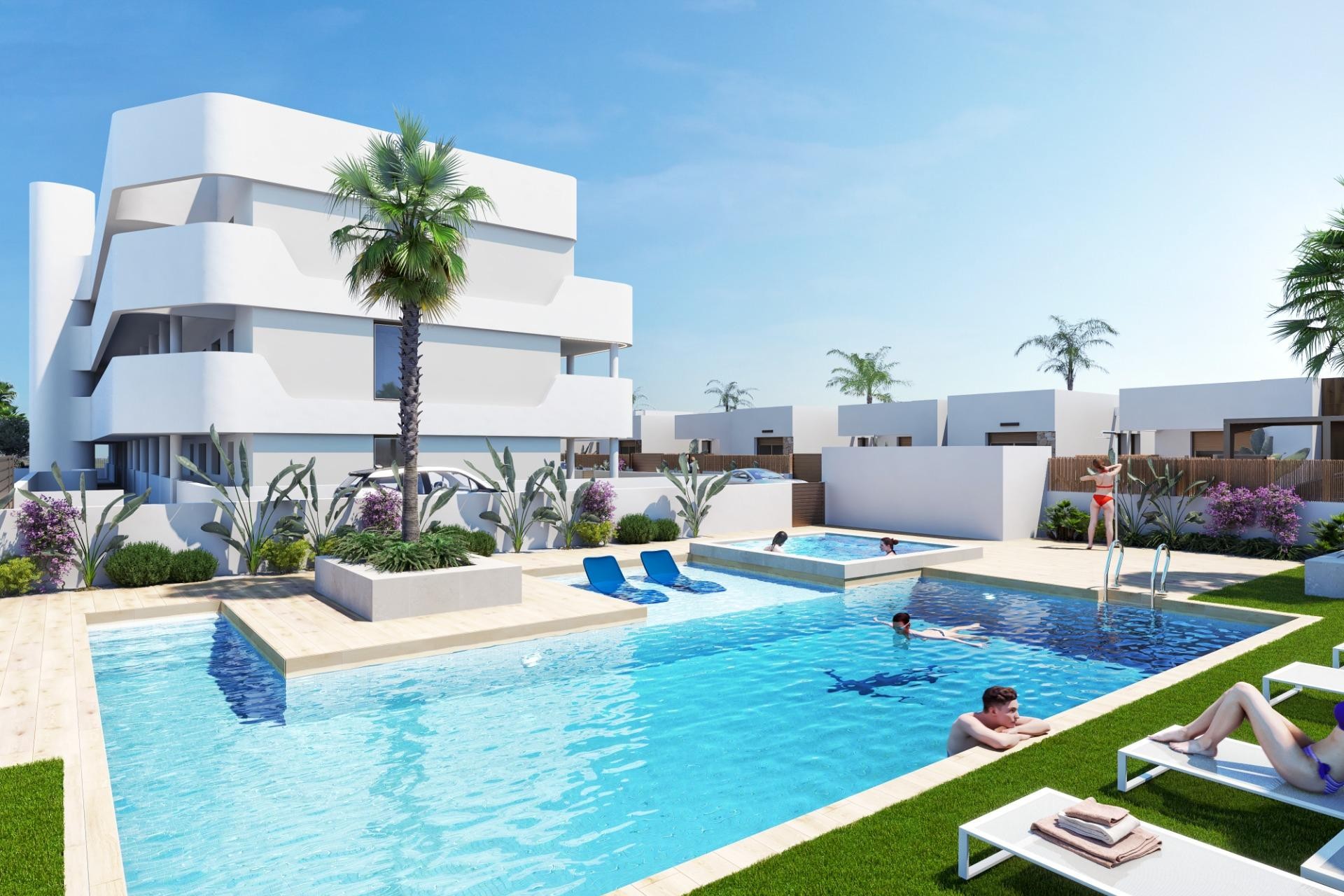 Nouvelle construction - Ground floor apartment -
Los Alcazares - Los Alcázares