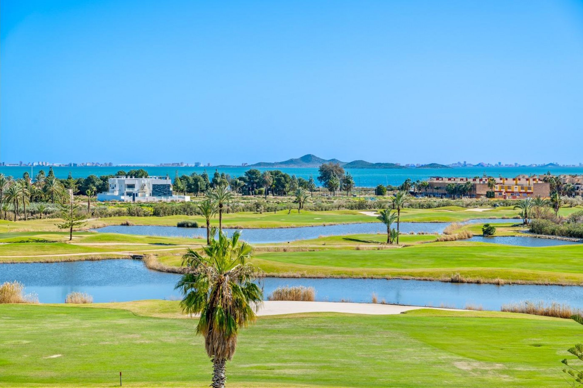 Nouvelle construction - Ground floor apartment -
Los Alcazares - Los Alcázares