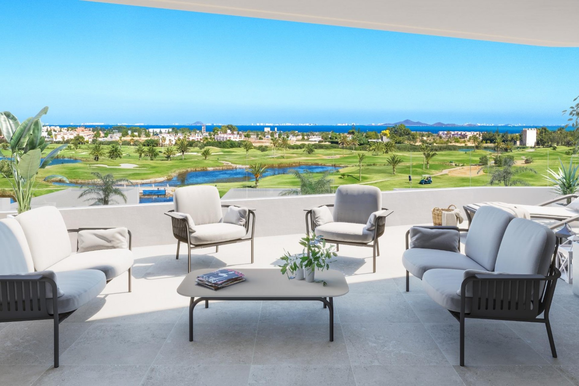 Nouvelle construction - Ground floor apartment -
Los Alcazares - Los Alcázares