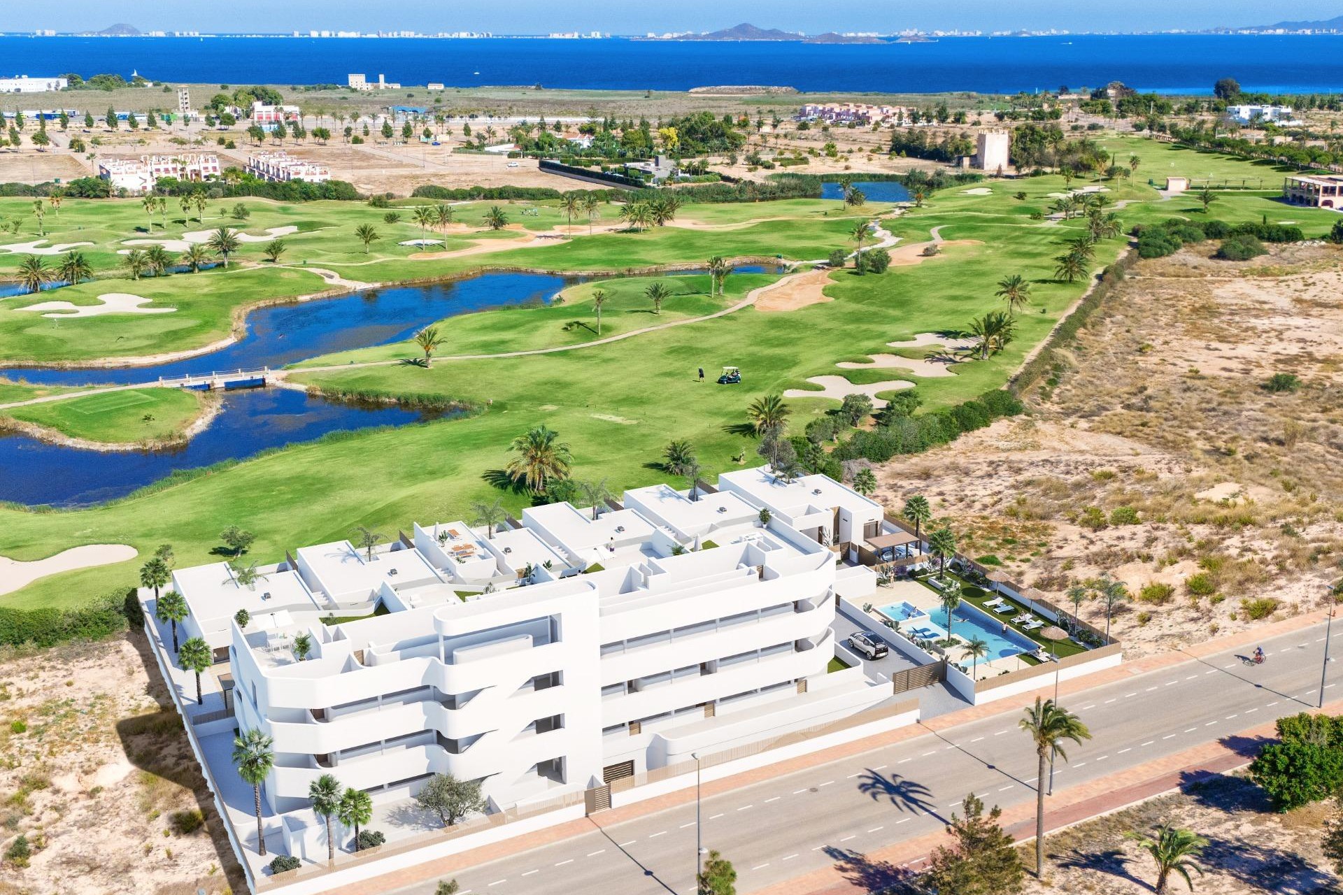 Nouvelle construction - Ground floor apartment -
Los Alcazares - Los Alcázares