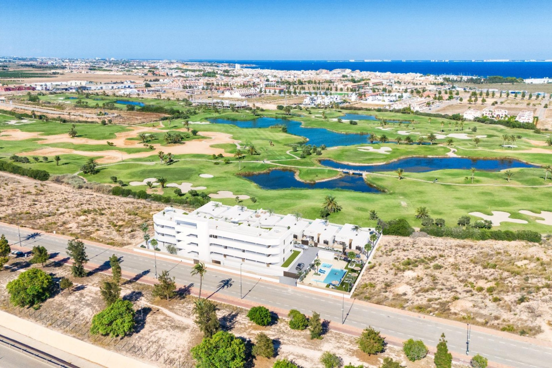 Nouvelle construction - Ground floor apartment -
Los Alcazares - Los Alcázares