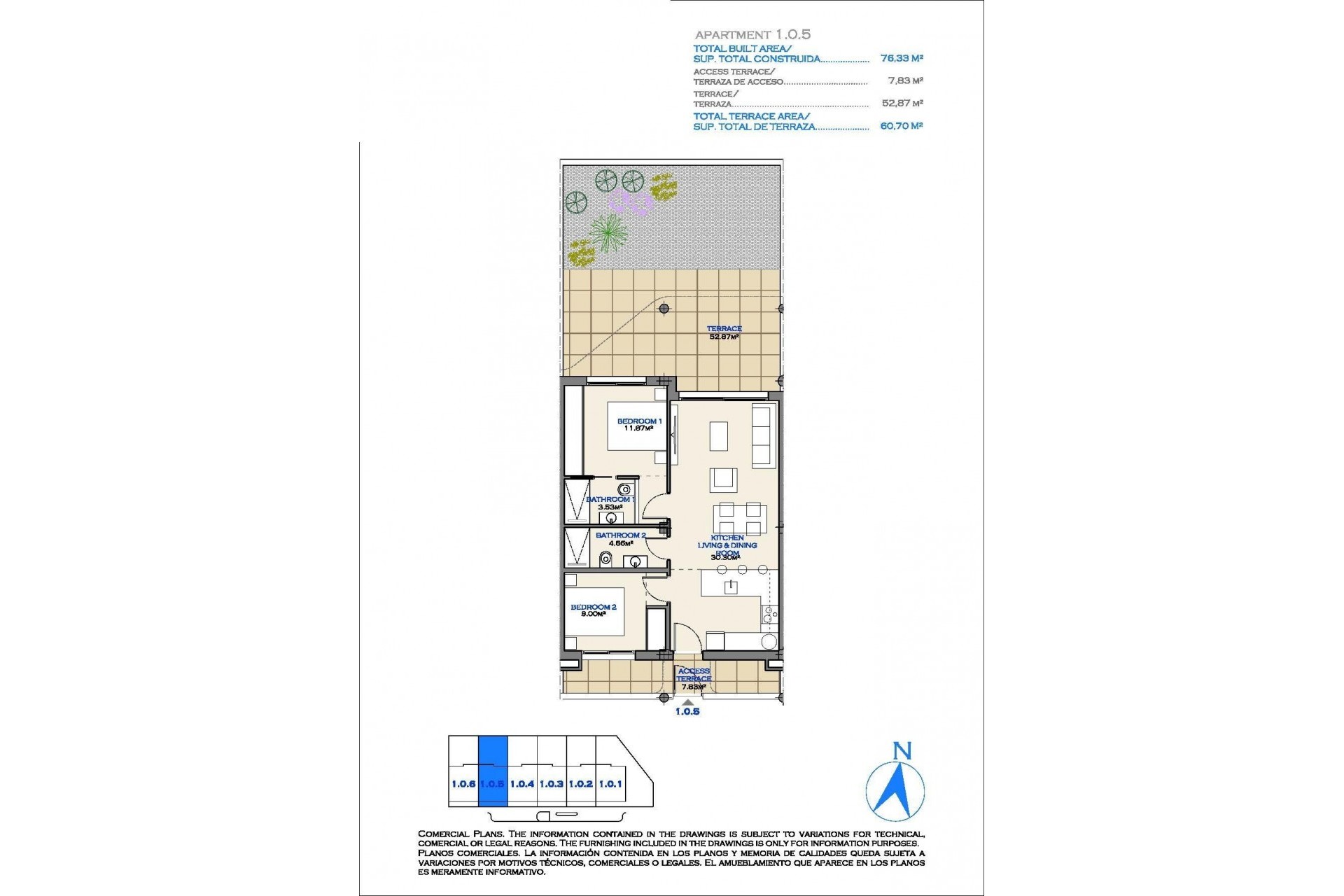 Nouvelle construction - Ground floor apartment -
Los Alcazares - Los Alcázares