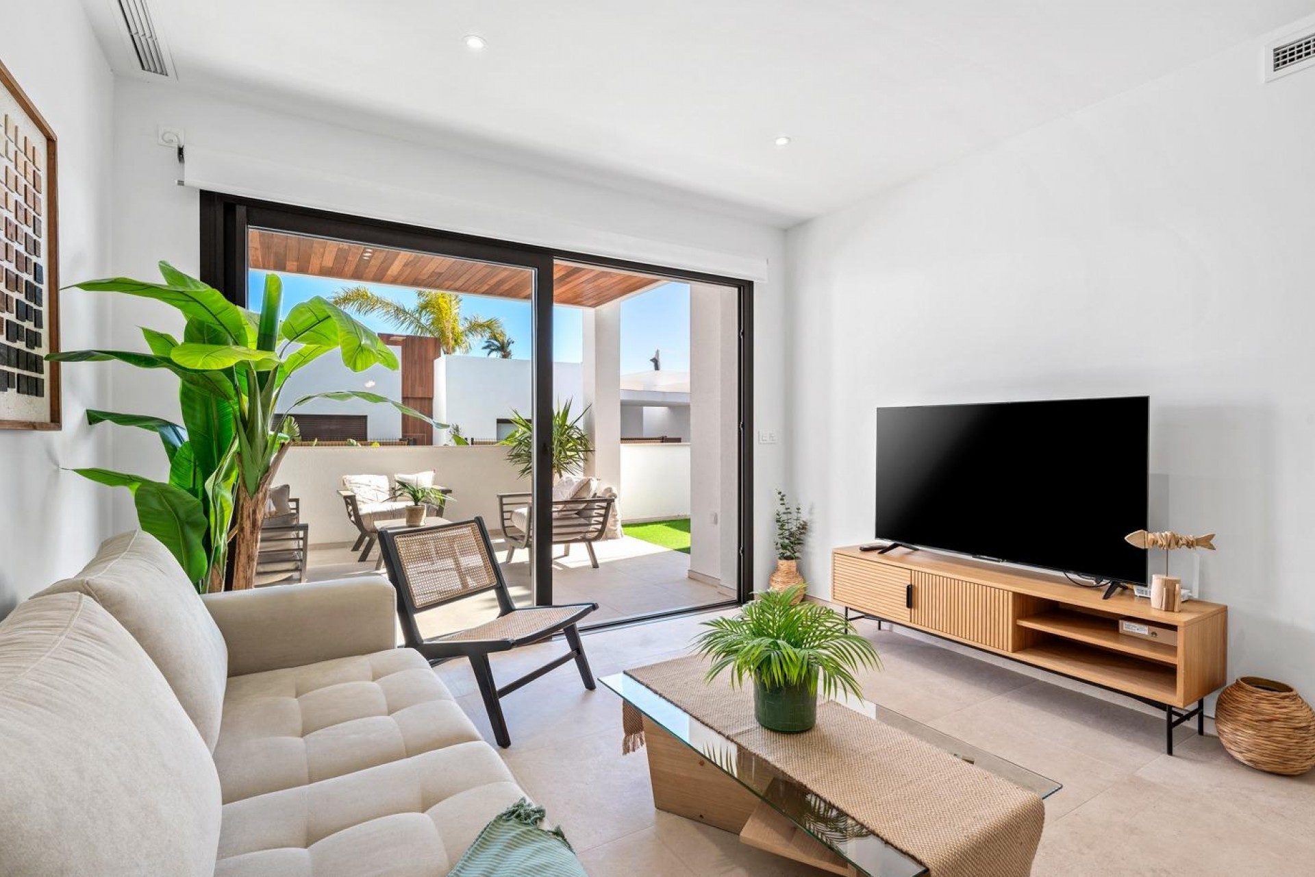 Nouvelle construction - Ground floor apartment -
Los Alcazares - Los Alcázares