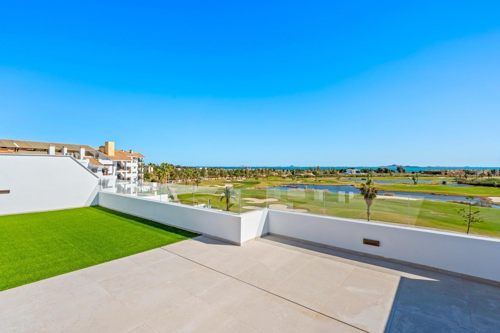 Nouvelle construction - Ground floor apartment -
Los Alcazares - Los Alcázares