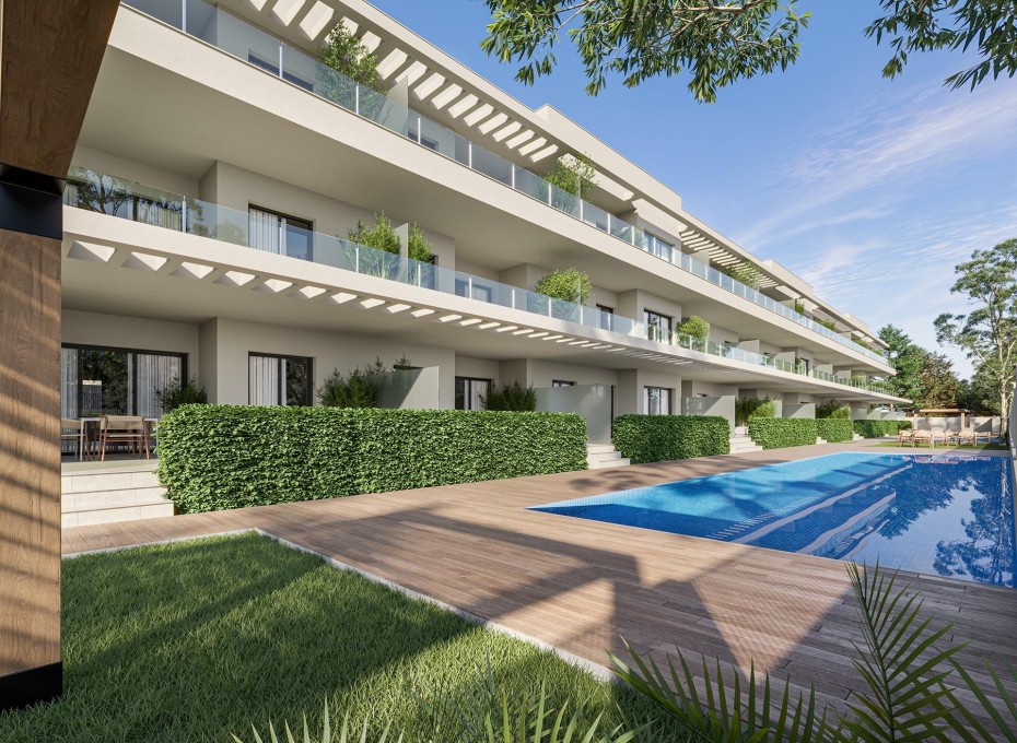Nouvelle construction - Ground floor apartment -
Los Alcazares - Los Alcázares