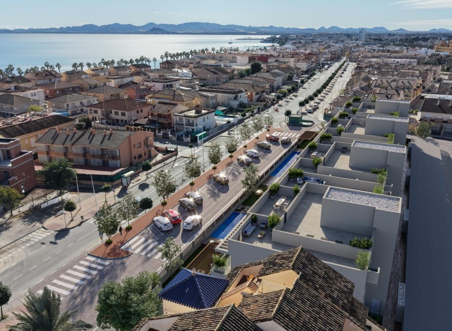 Nouvelle construction - Ground floor apartment -
Los Alcazares - Los Alcázares