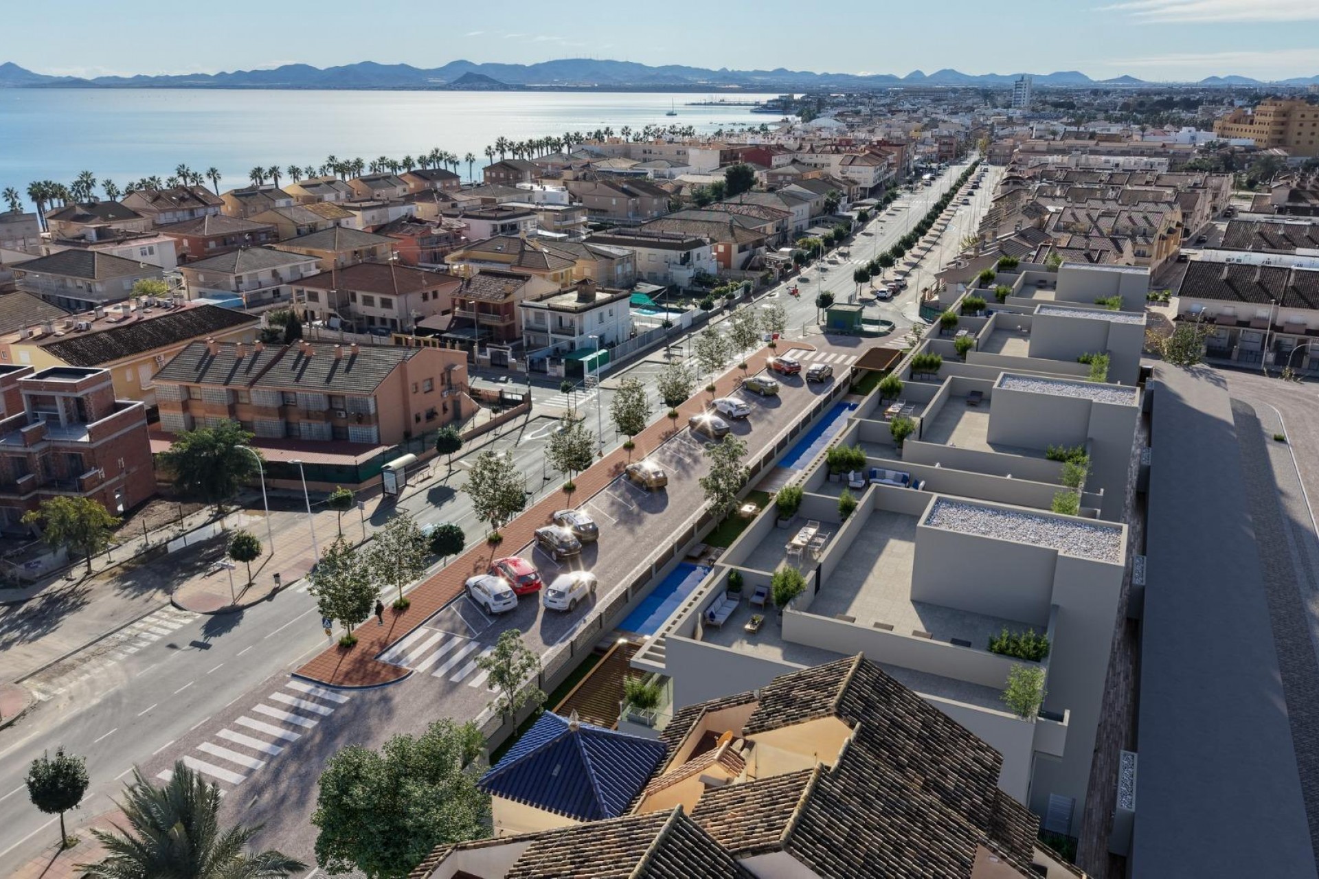 Nouvelle construction - Ground floor apartment -
Los Alcazares - Los Alcázares