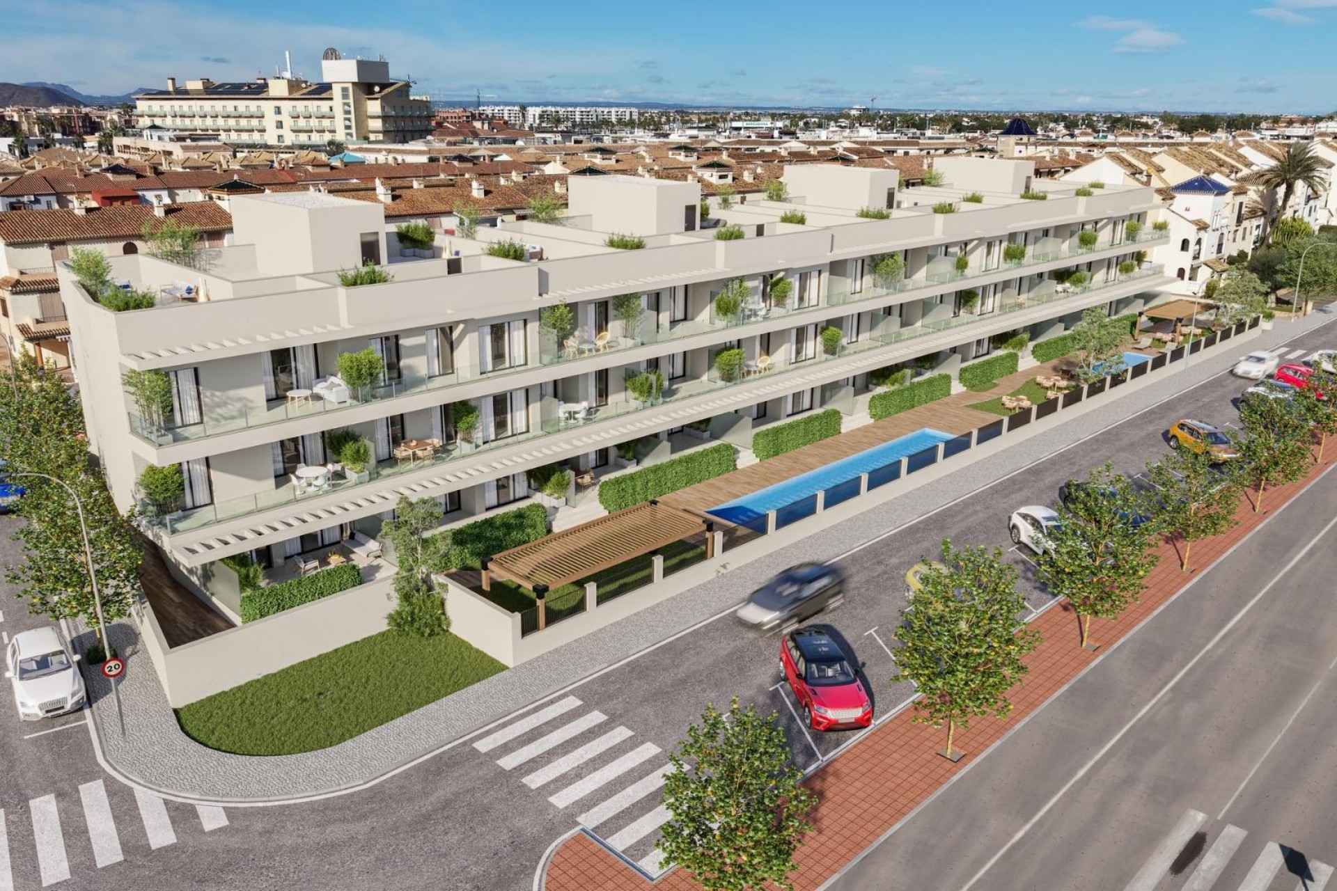 Nouvelle construction - Ground floor apartment -
Los Alcazares - Los Alcázares