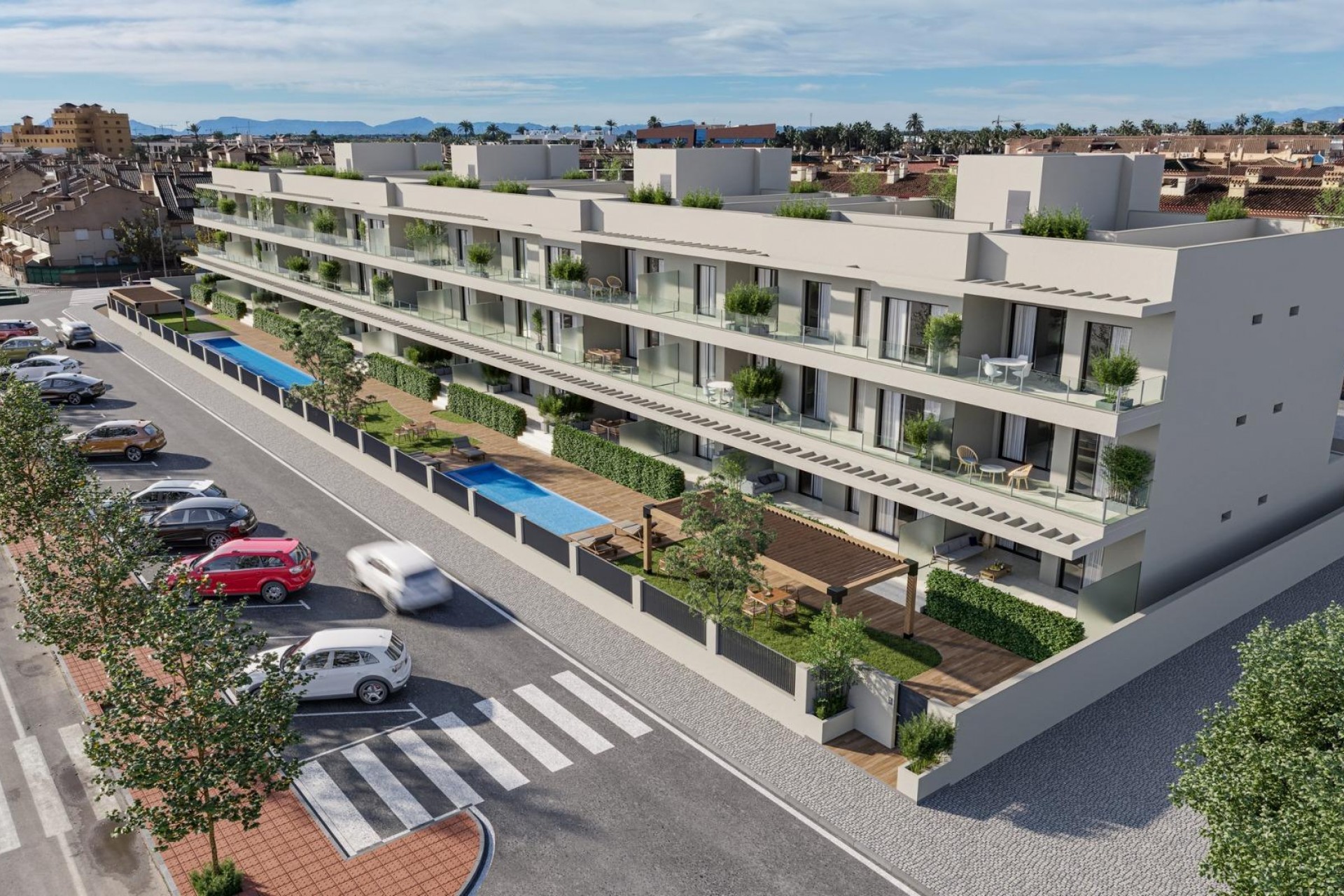 Nouvelle construction - Ground floor apartment -
Los Alcazares - Los Alcázares