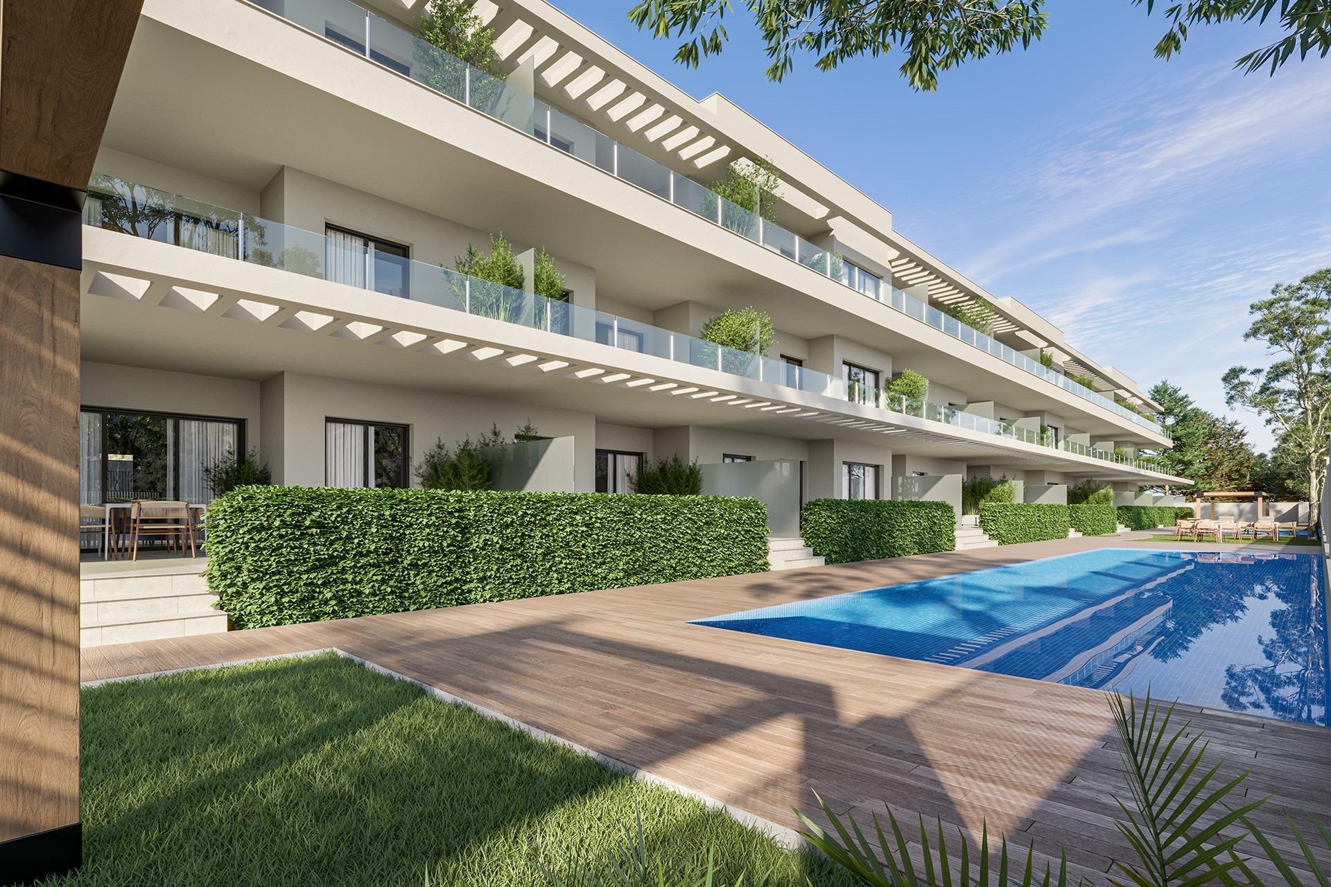 Nouvelle construction - Ground floor apartment -
Los Alcazares - Los Alcázares