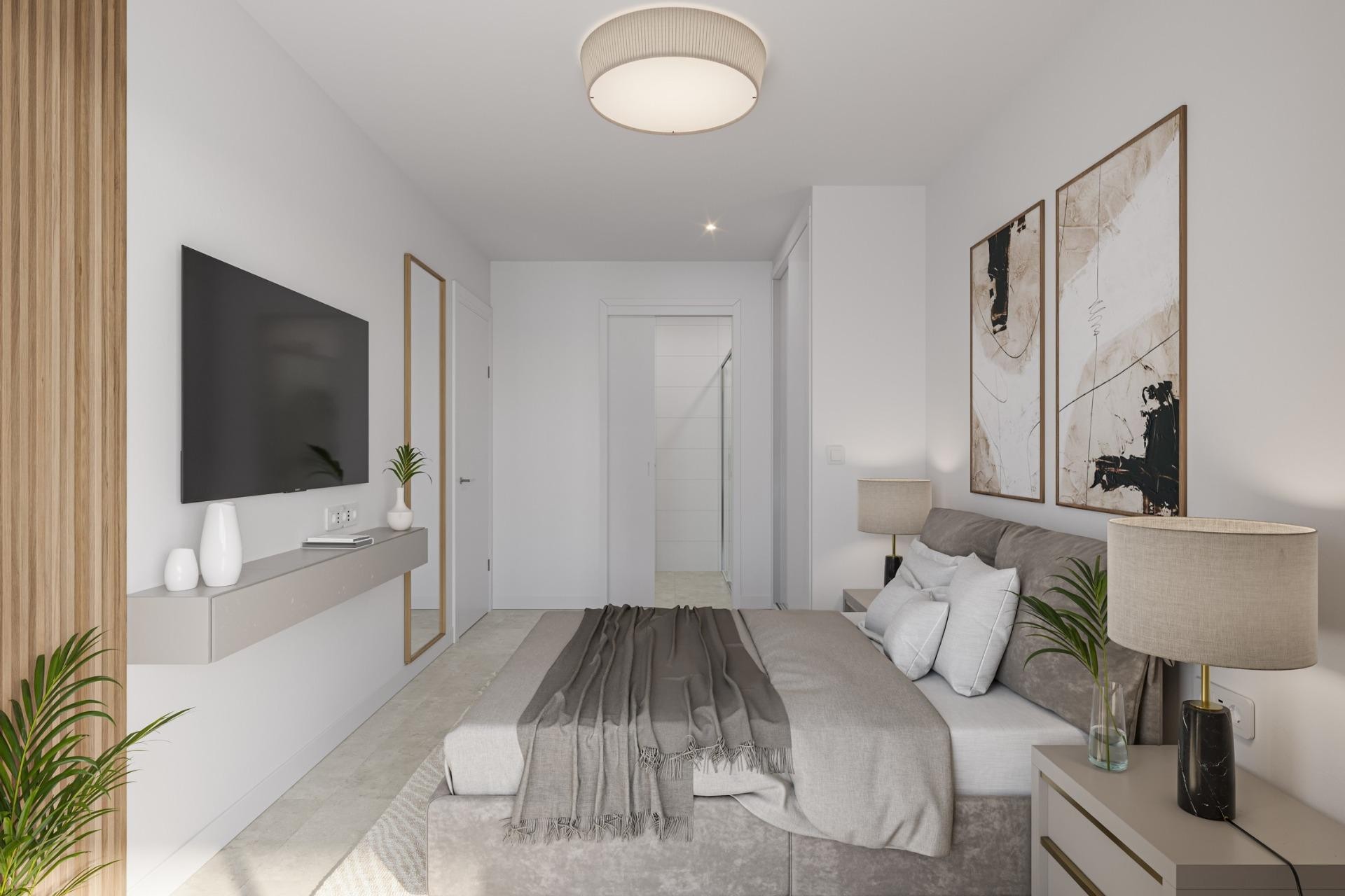 Nouvelle construction - Ground floor apartment -
Los Alcazares - Los Alcázares