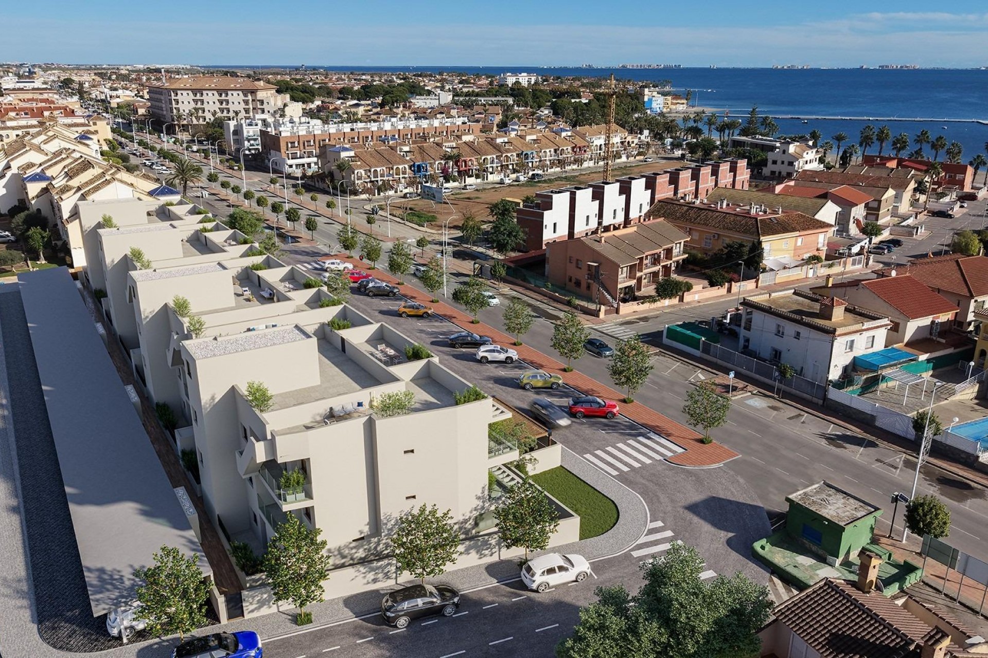 Nouvelle construction - Ground floor apartment -
Los Alcazares - Los Alcázares