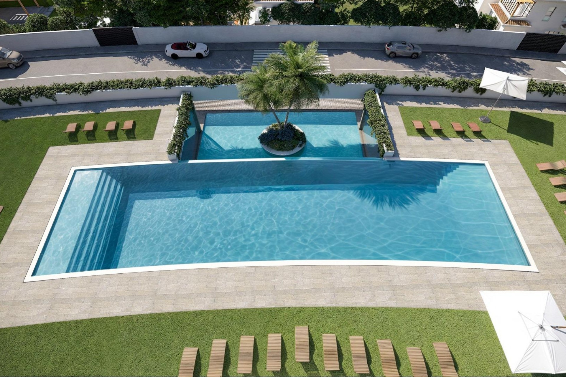 Nouvelle construction - Ground floor apartment -
Manilva