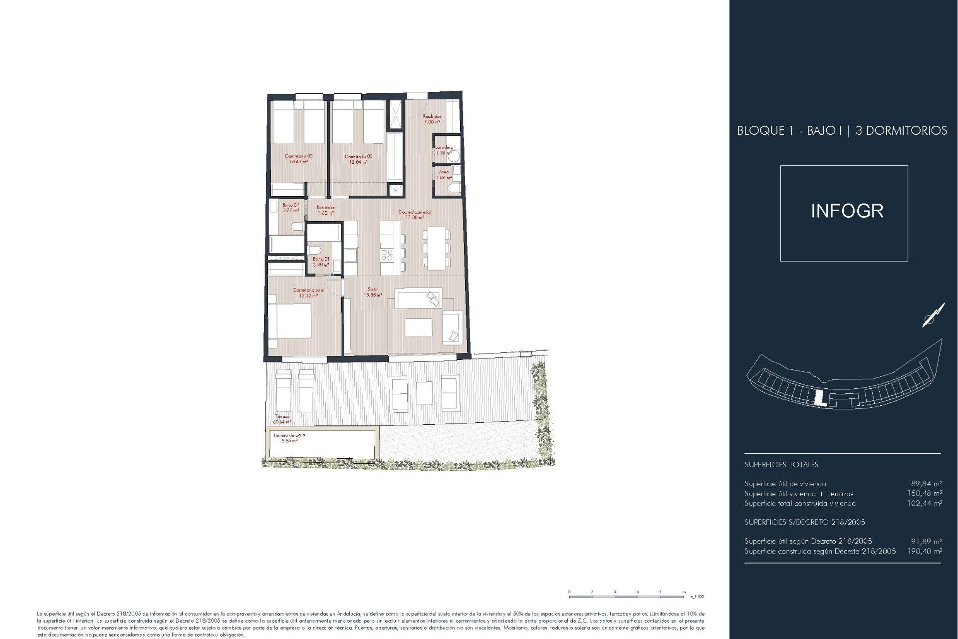 Nouvelle construction - Ground floor apartment -
Manilva
